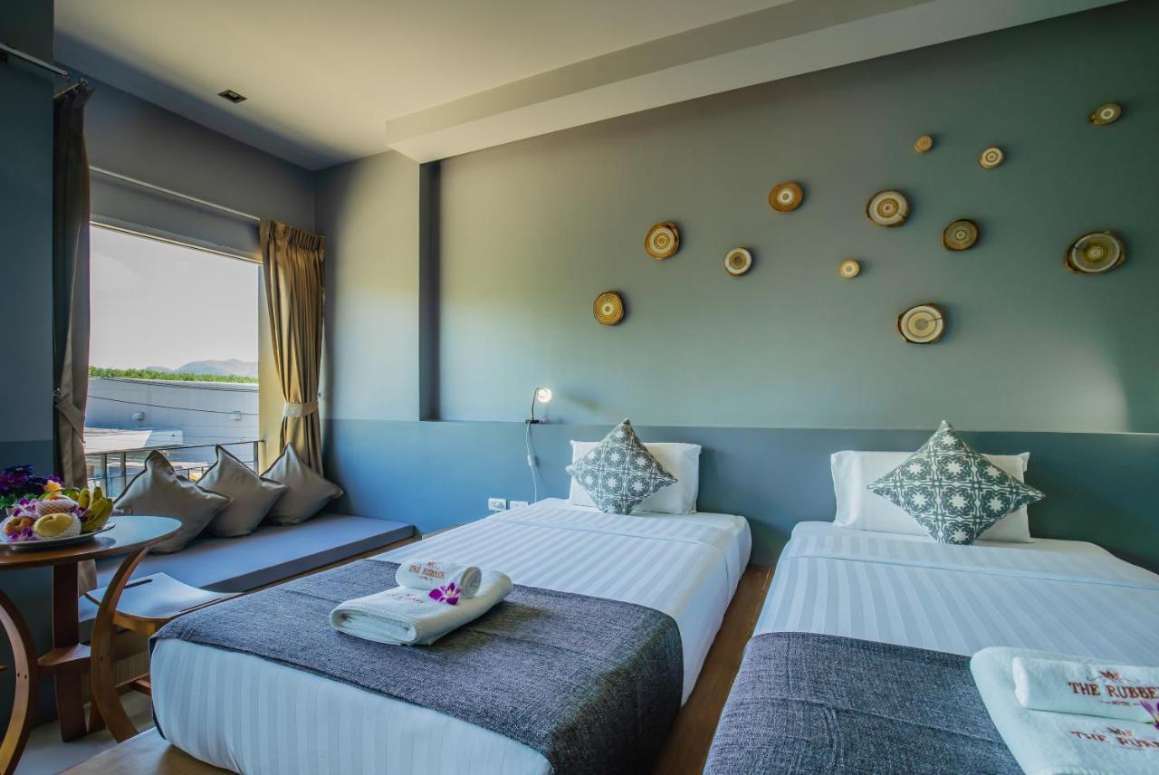 The Rubber Hotel Phuket Thalang Bagian luar foto