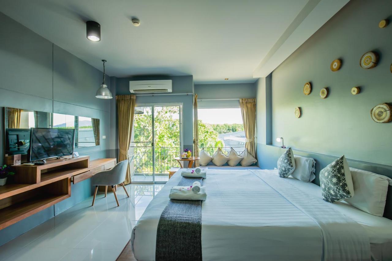 The Rubber Hotel Phuket Thalang Bagian luar foto