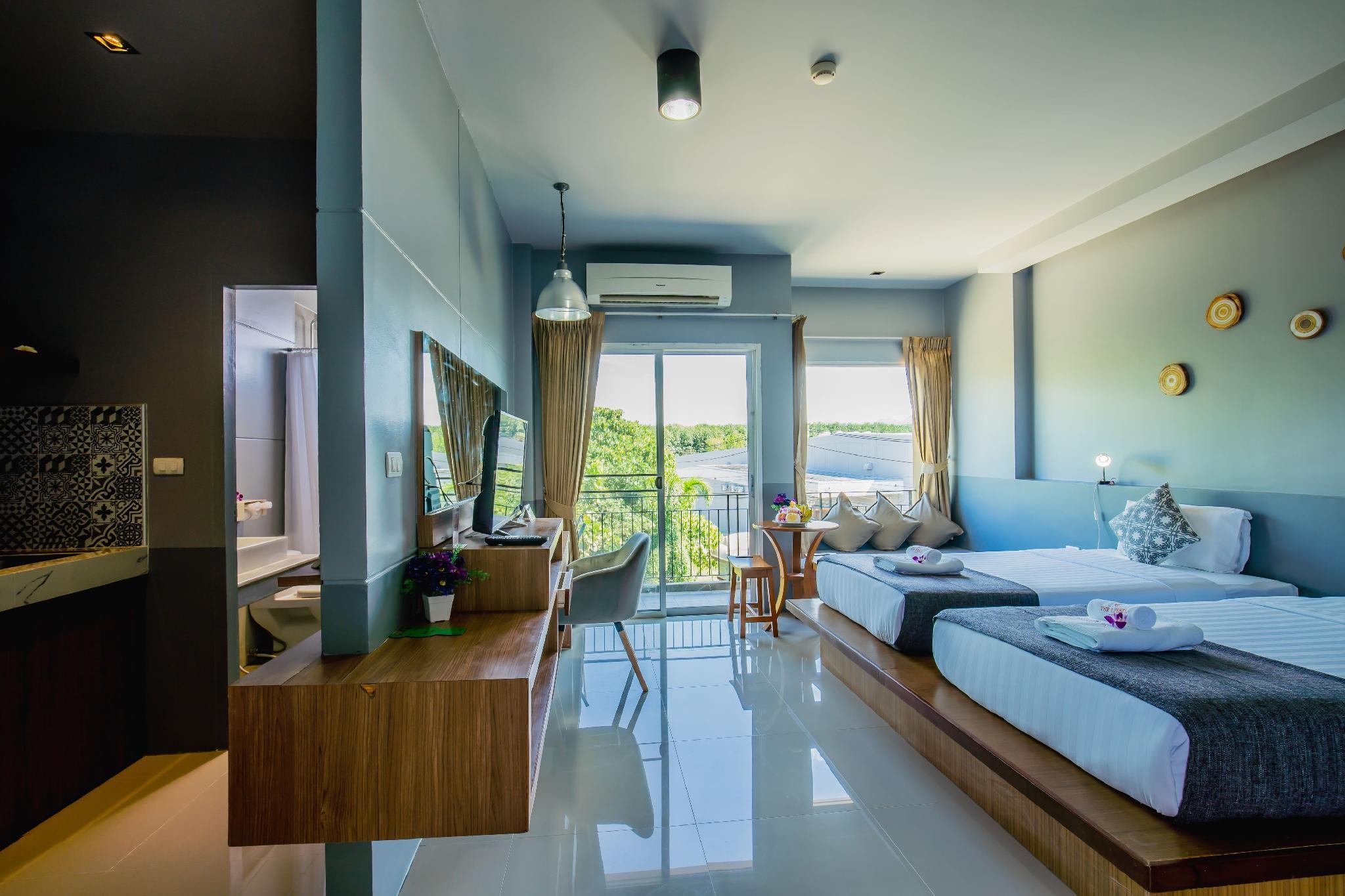 The Rubber Hotel Phuket Thalang Bagian luar foto
