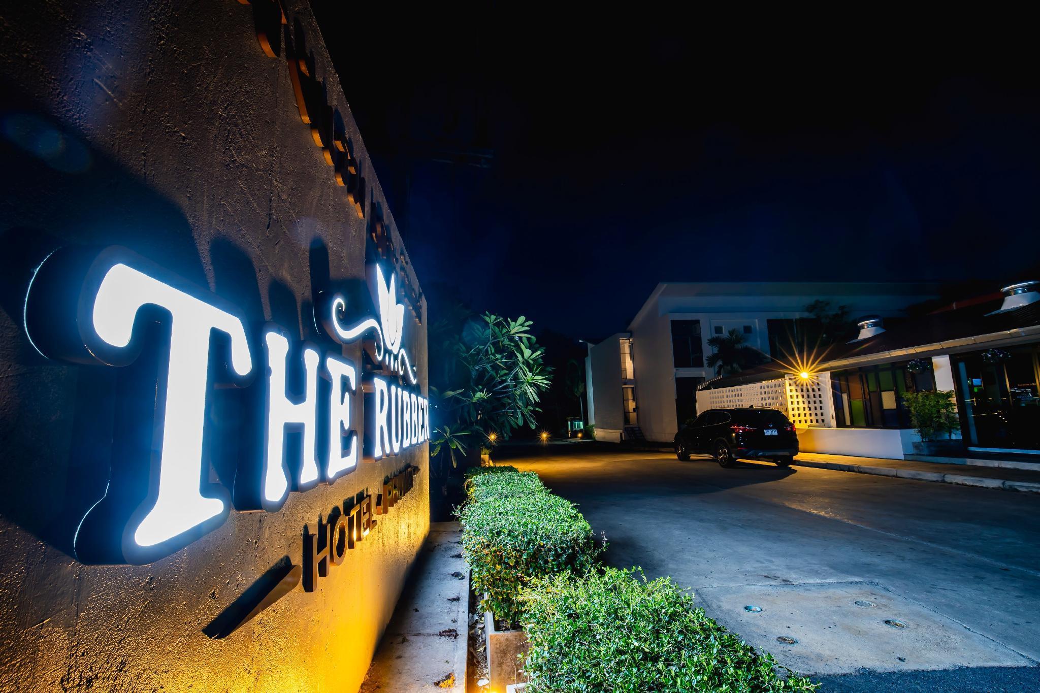 The Rubber Hotel Phuket Thalang Bagian luar foto