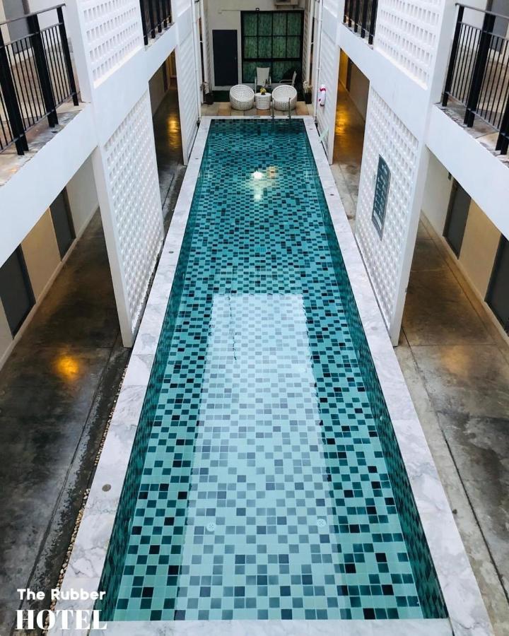The Rubber Hotel Phuket Thalang Bagian luar foto