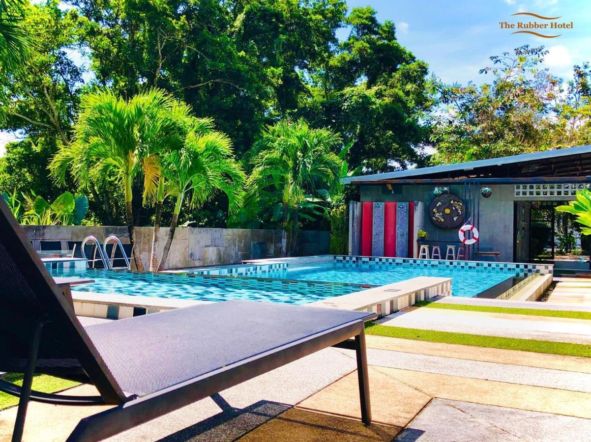 The Rubber Hotel Phuket Thalang Bagian luar foto