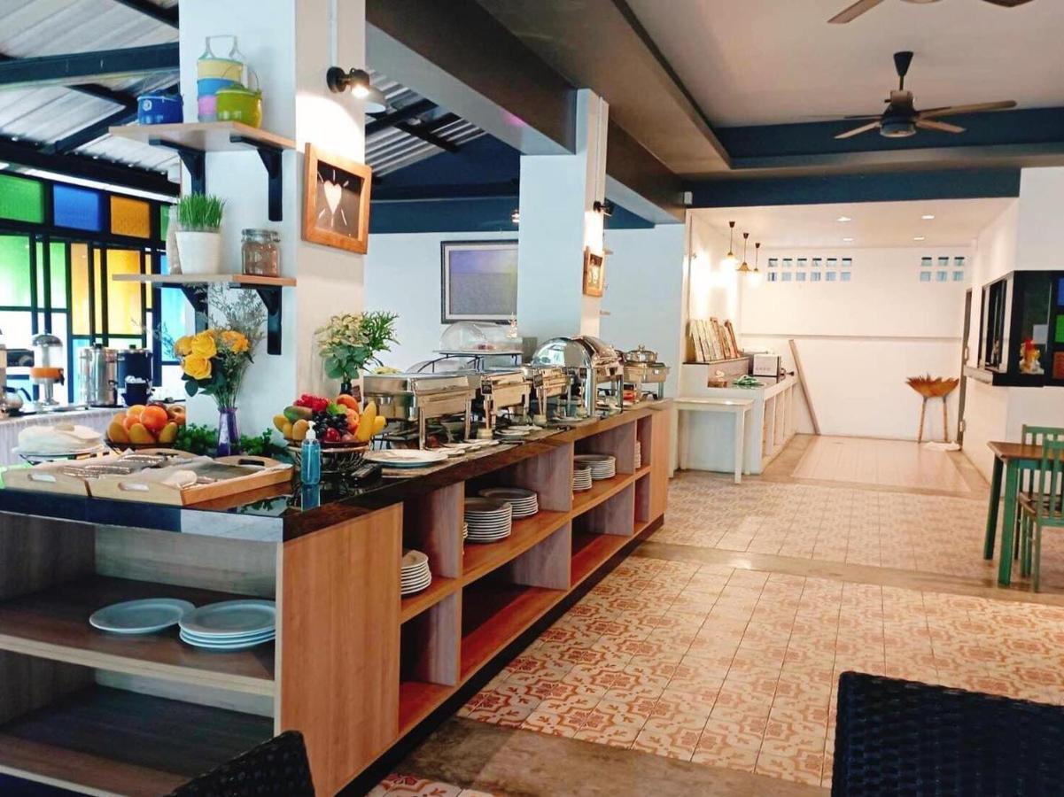 The Rubber Hotel Phuket Thalang Bagian luar foto