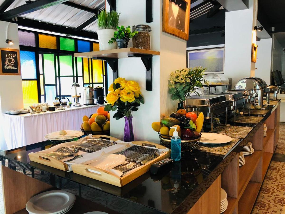 The Rubber Hotel Phuket Thalang Bagian luar foto