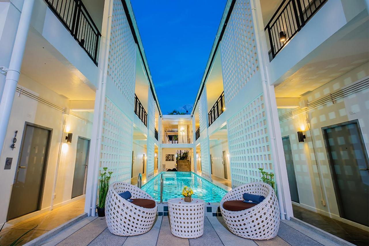 The Rubber Hotel Phuket Thalang Bagian luar foto