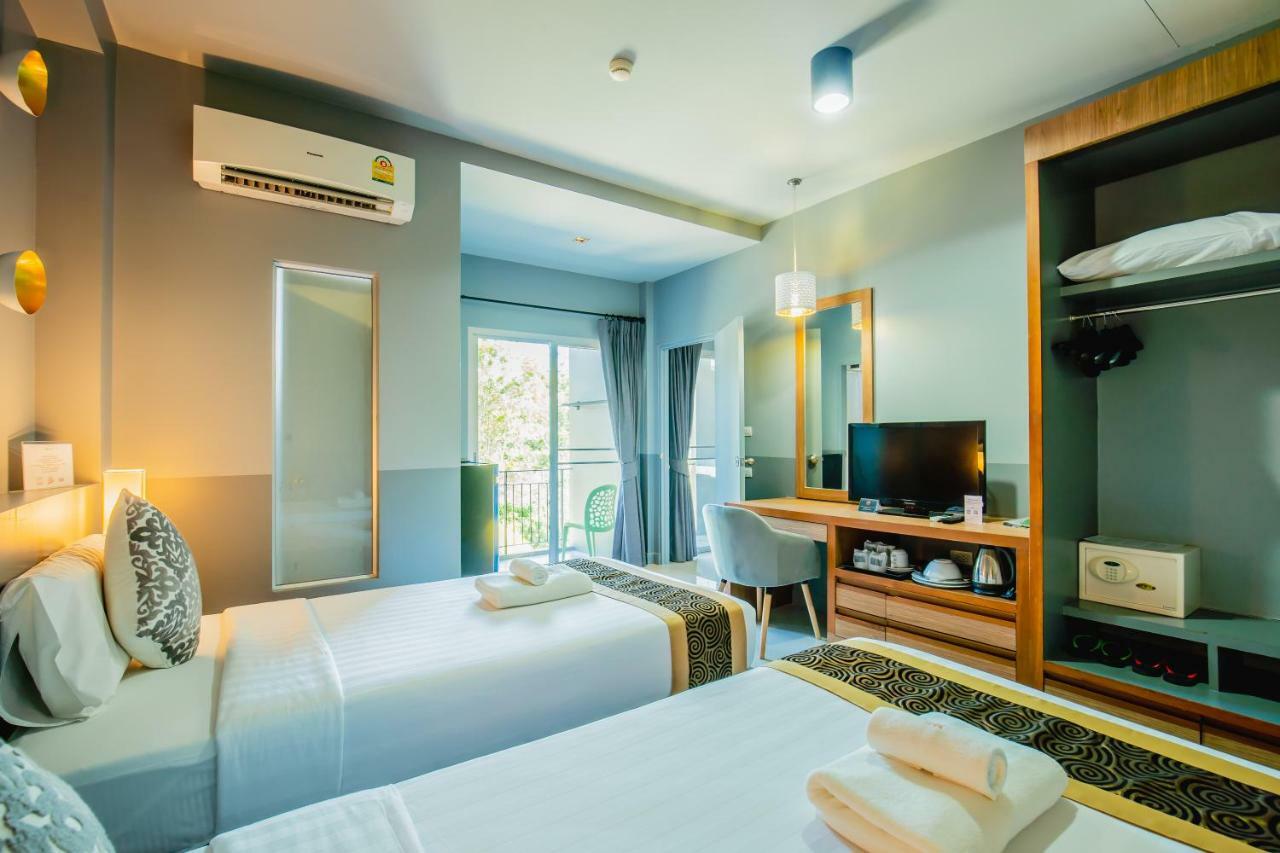 The Rubber Hotel Phuket Thalang Bagian luar foto