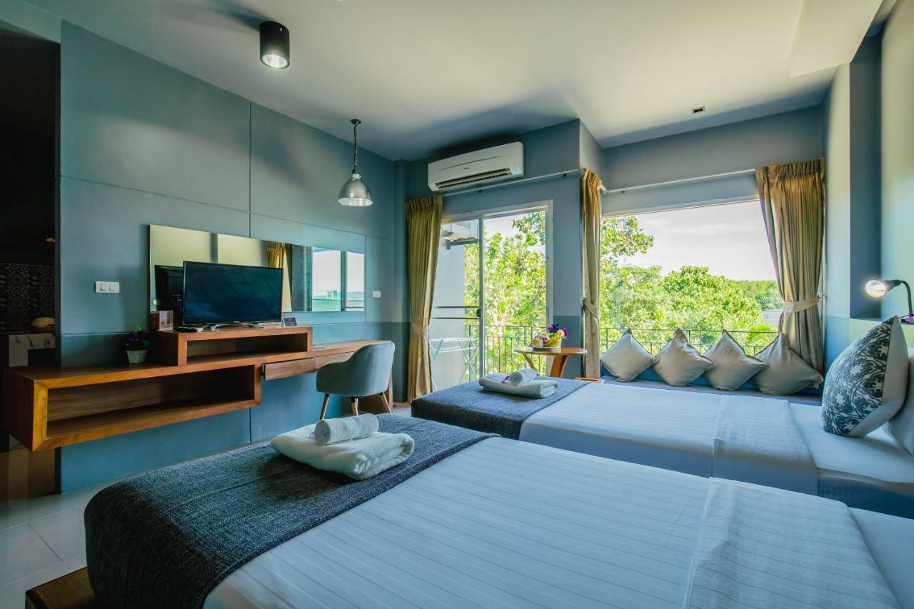 The Rubber Hotel Phuket Thalang Bagian luar foto