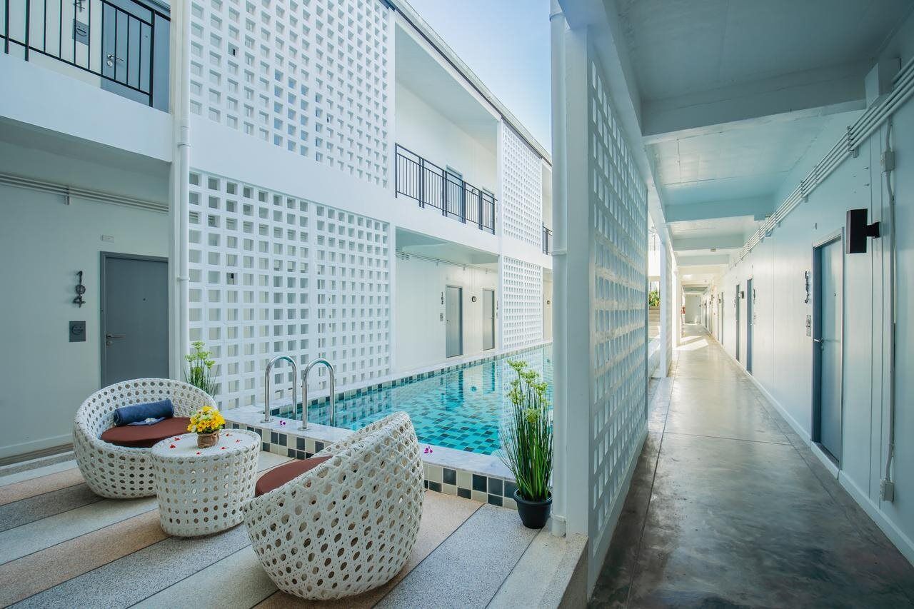 The Rubber Hotel Phuket Thalang Bagian luar foto